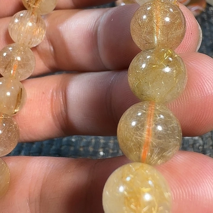 缘***愿颈饰未镶嵌水晶好