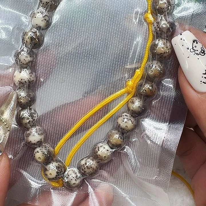 星月菩提手串晨*?357快乐星月菩提9