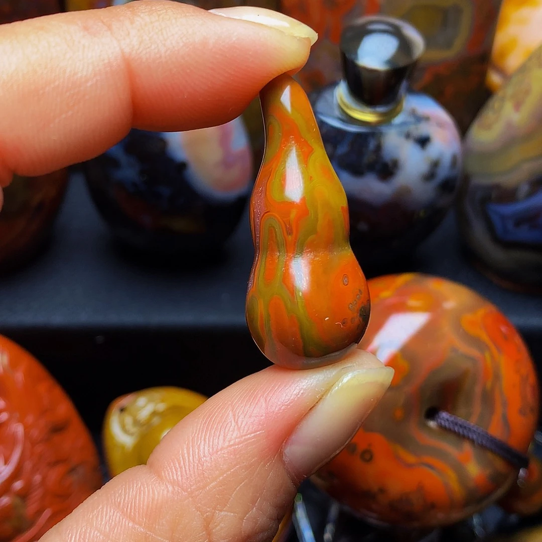 未镶嵌颈饰玛瑙/玉髓✨***祖