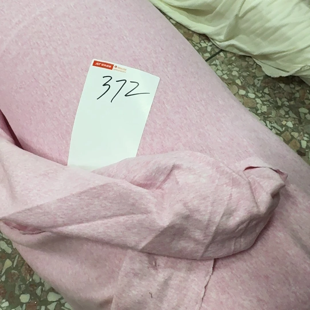 棉372号彩棉罗纹拉架一米