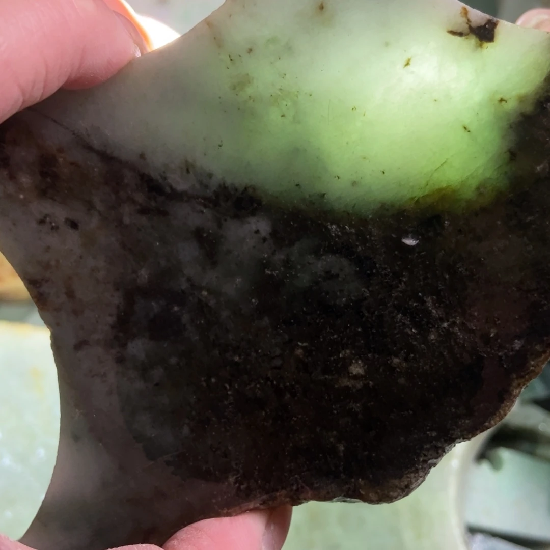 翡翠未镶嵌挂件天然翡翠