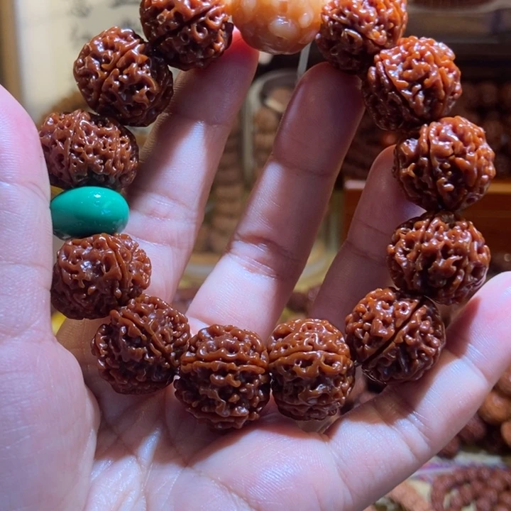 吊坠金刚菩提206玉化貔貅➕绿平安扣