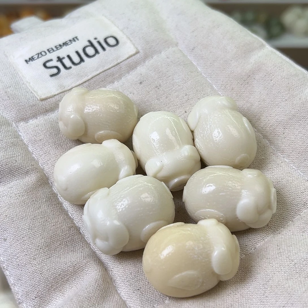 菩提根/象牙果手串瑕疵卡30福猪7课