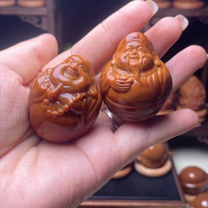 吊坠橄榄核财迷手球3.3