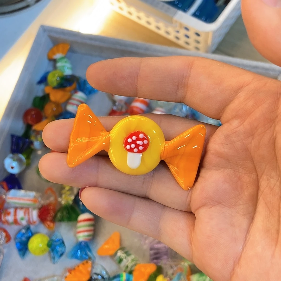 琉璃手工艺品蘑菇汤