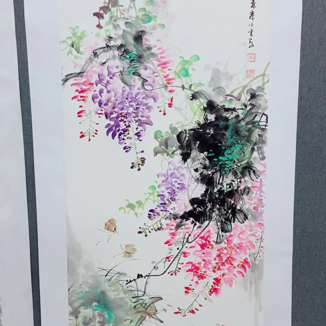 国画手写手绘国画作品86