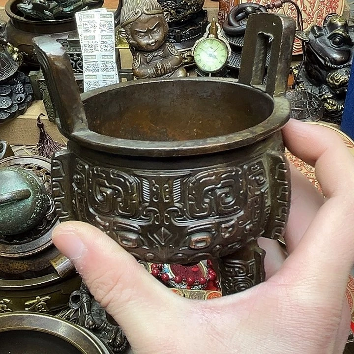 嘉嘉精品铜器摆件