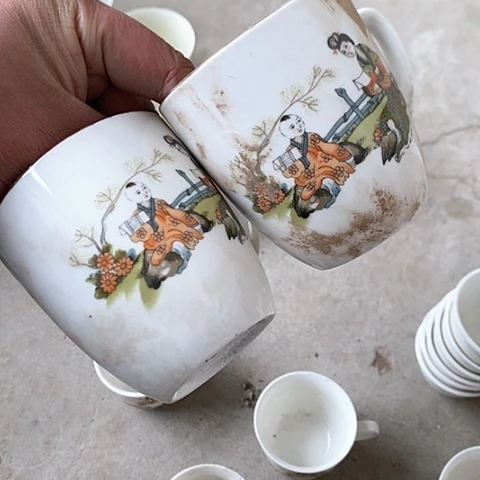 。。。摆件，烧制问题都是正常的哦