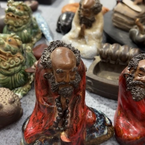 紫砂陶瓷摆件！！！！！！