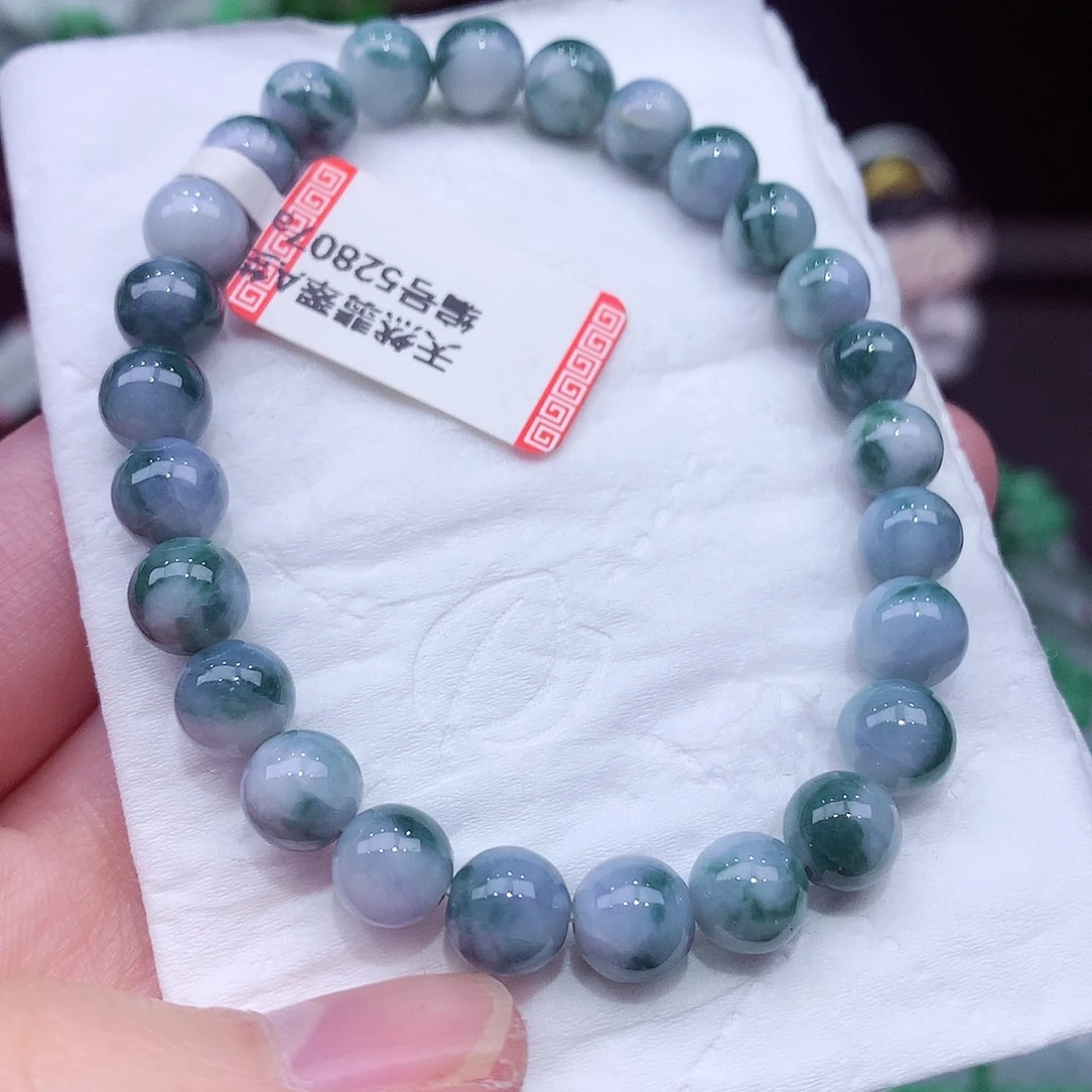 翡翠未镶嵌手链翡翠