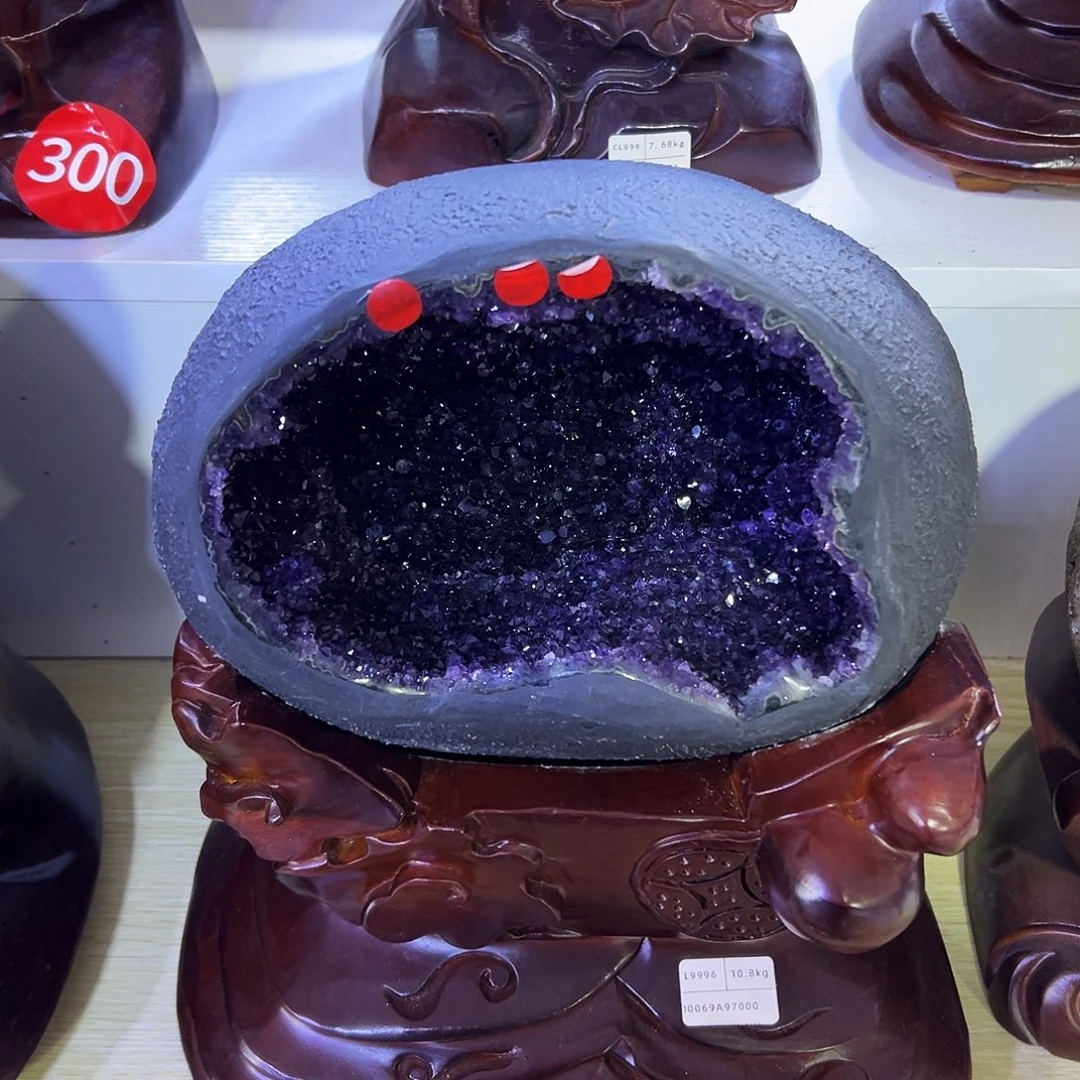 大型摆件（非配饰）未镶嵌紫晶