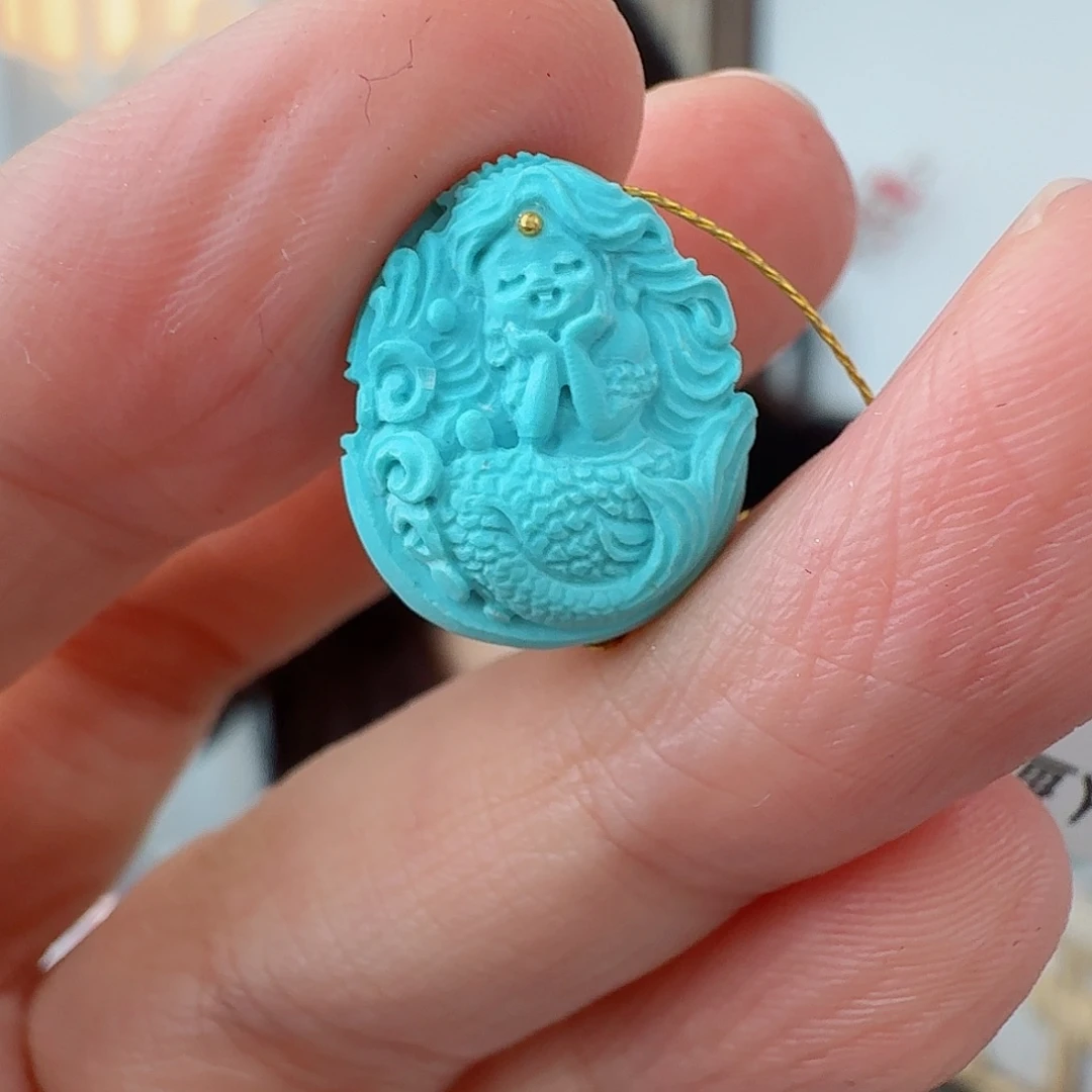 绿松石未镶嵌珠宝奇石