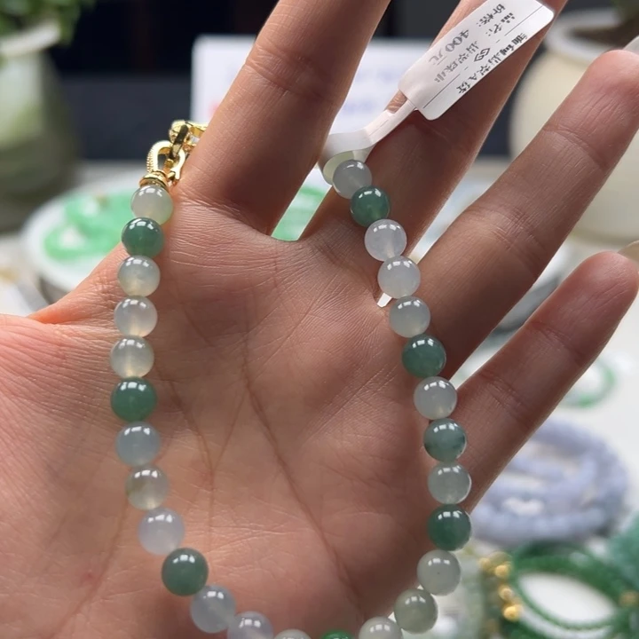 定制翡翠未镶嵌卡6.3