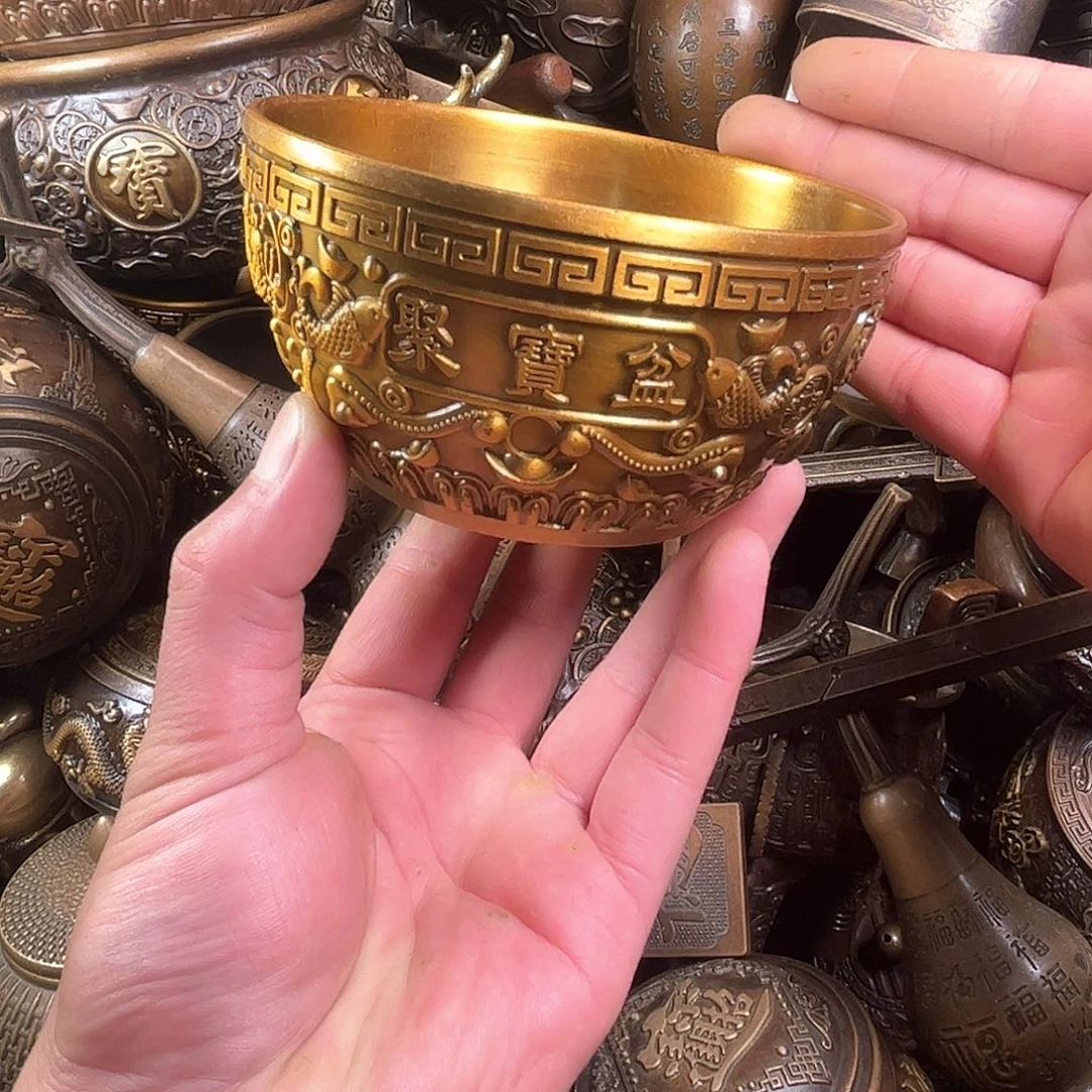 铜器摆件家居摆件