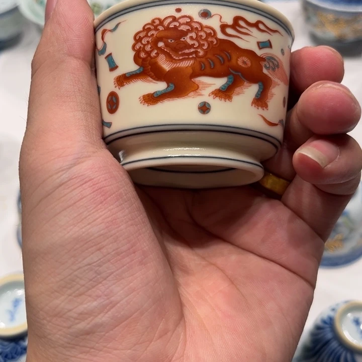 景德镇陶瓷杯子的