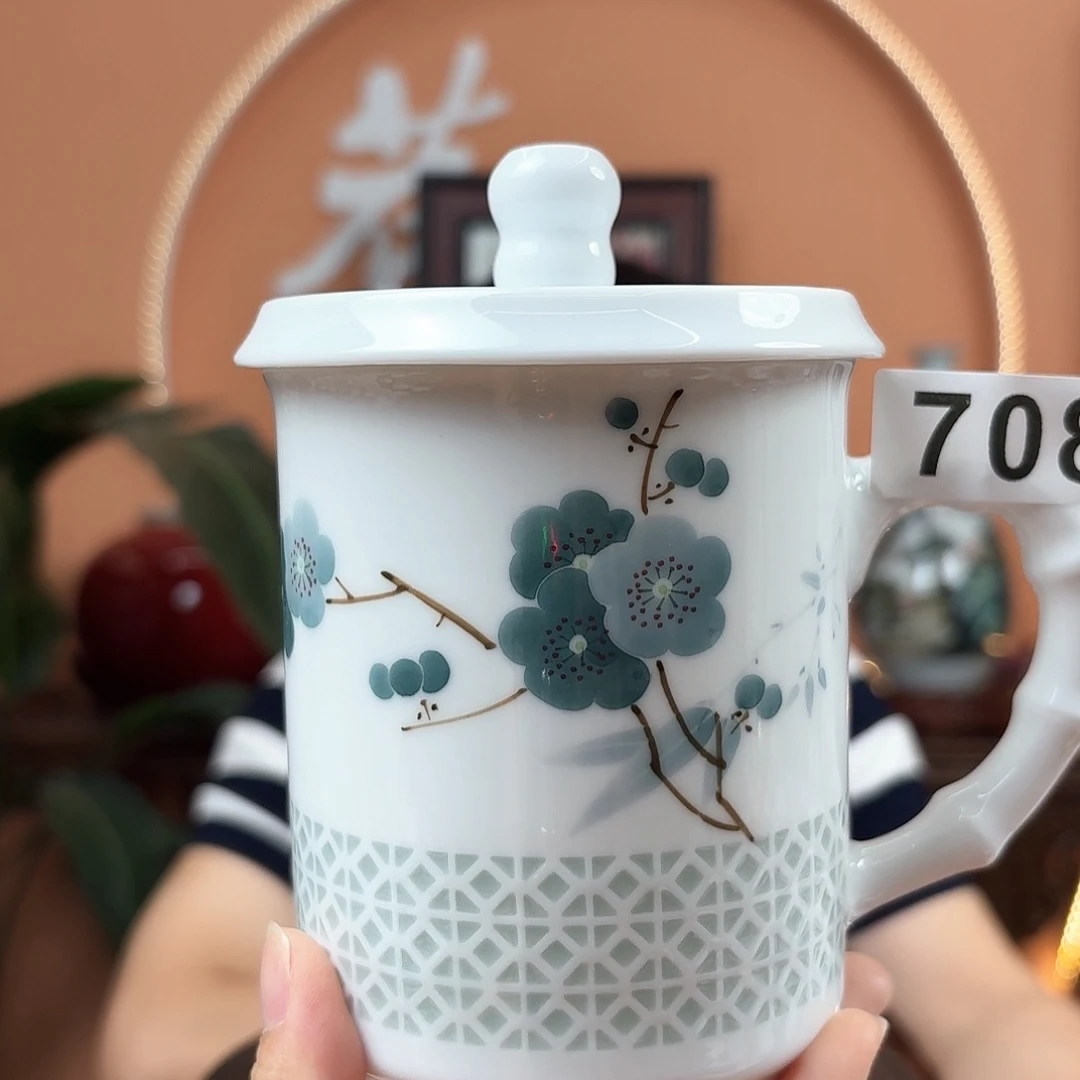 景德镇陶瓷手工杯子