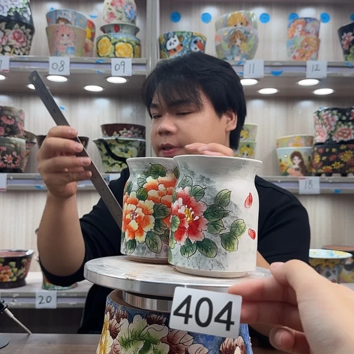 花盆紫砂瑕疵瑕疵404