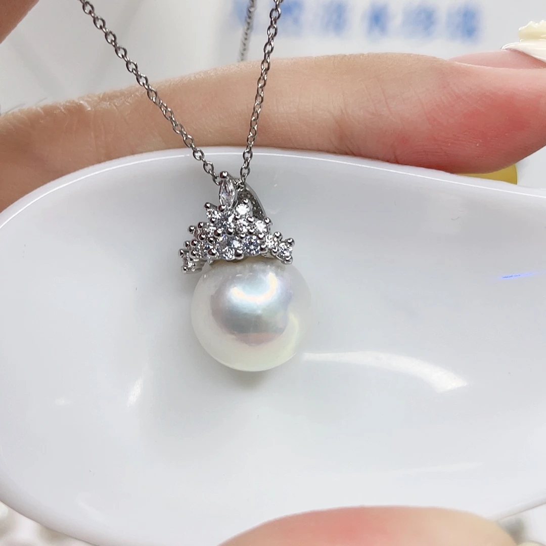 吊坠(赠链)合金淡水珍珠