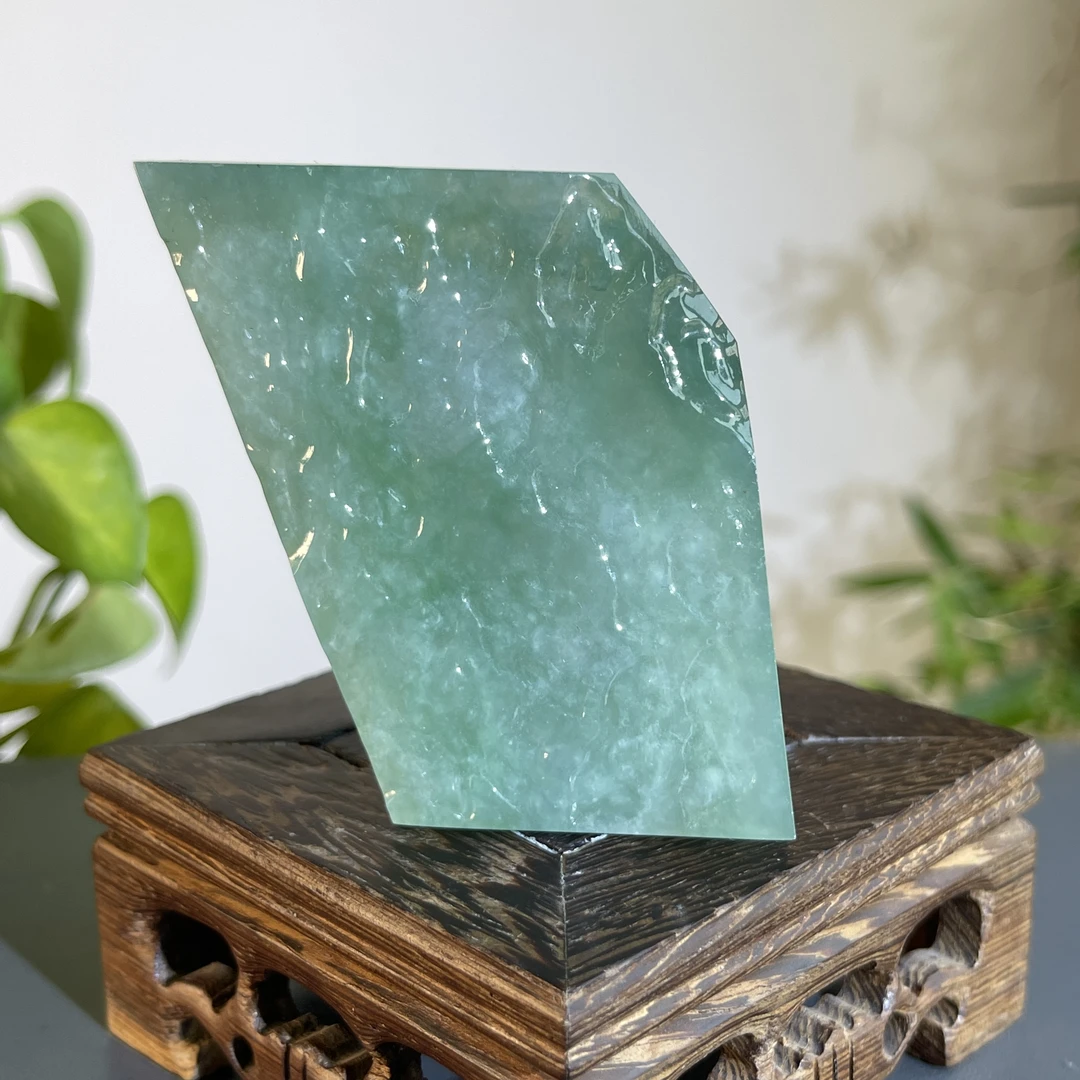 JTA18-122   精品天然翡翠A货原石吊坠