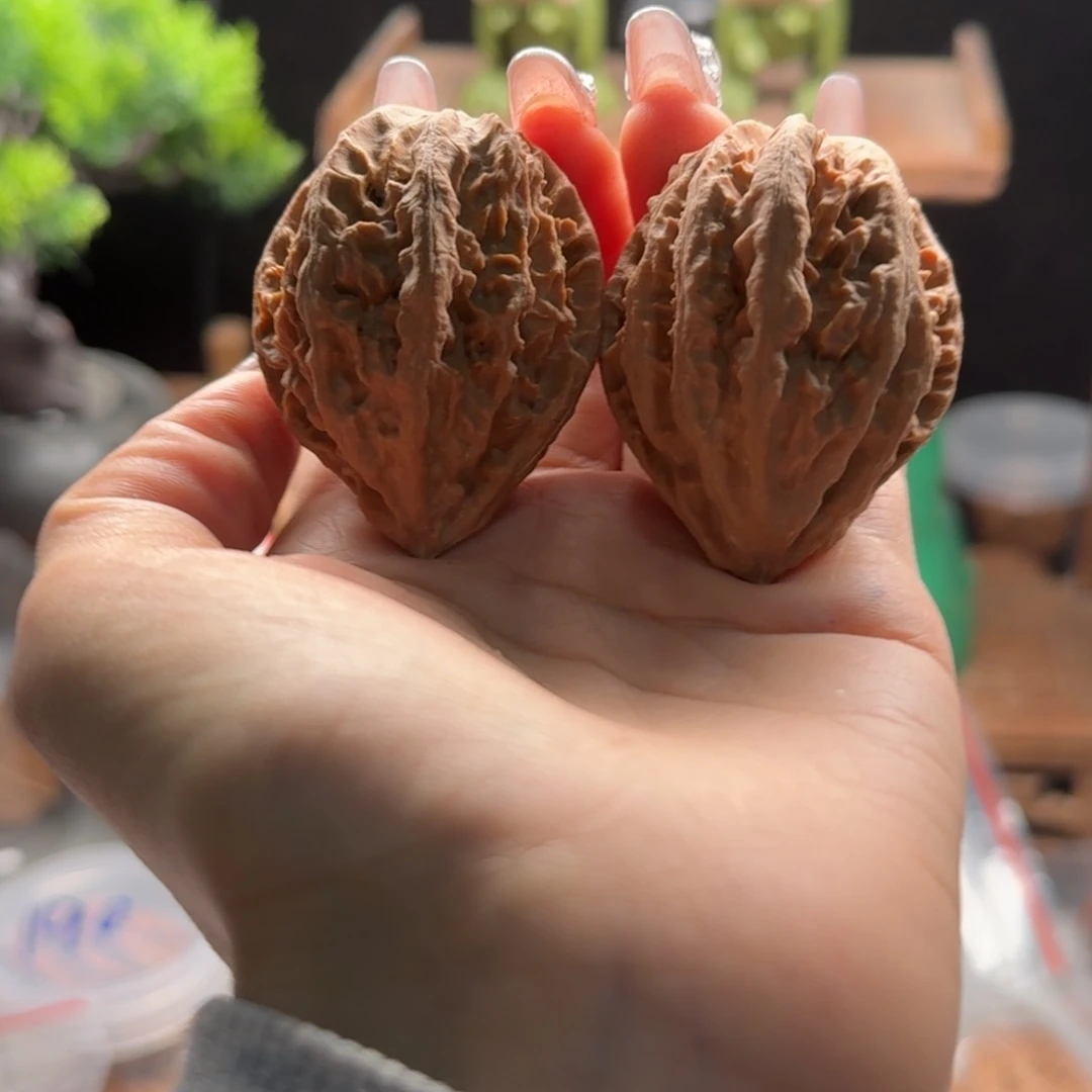 文玩核桃把件关东木子楸百核197