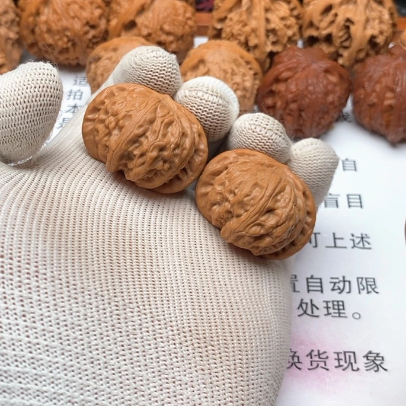 【闪购商品】把件文玩核桃27战鼓