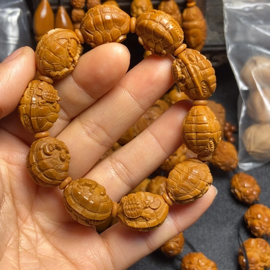 【闪购商品】手串/手链橄榄核富甲天下