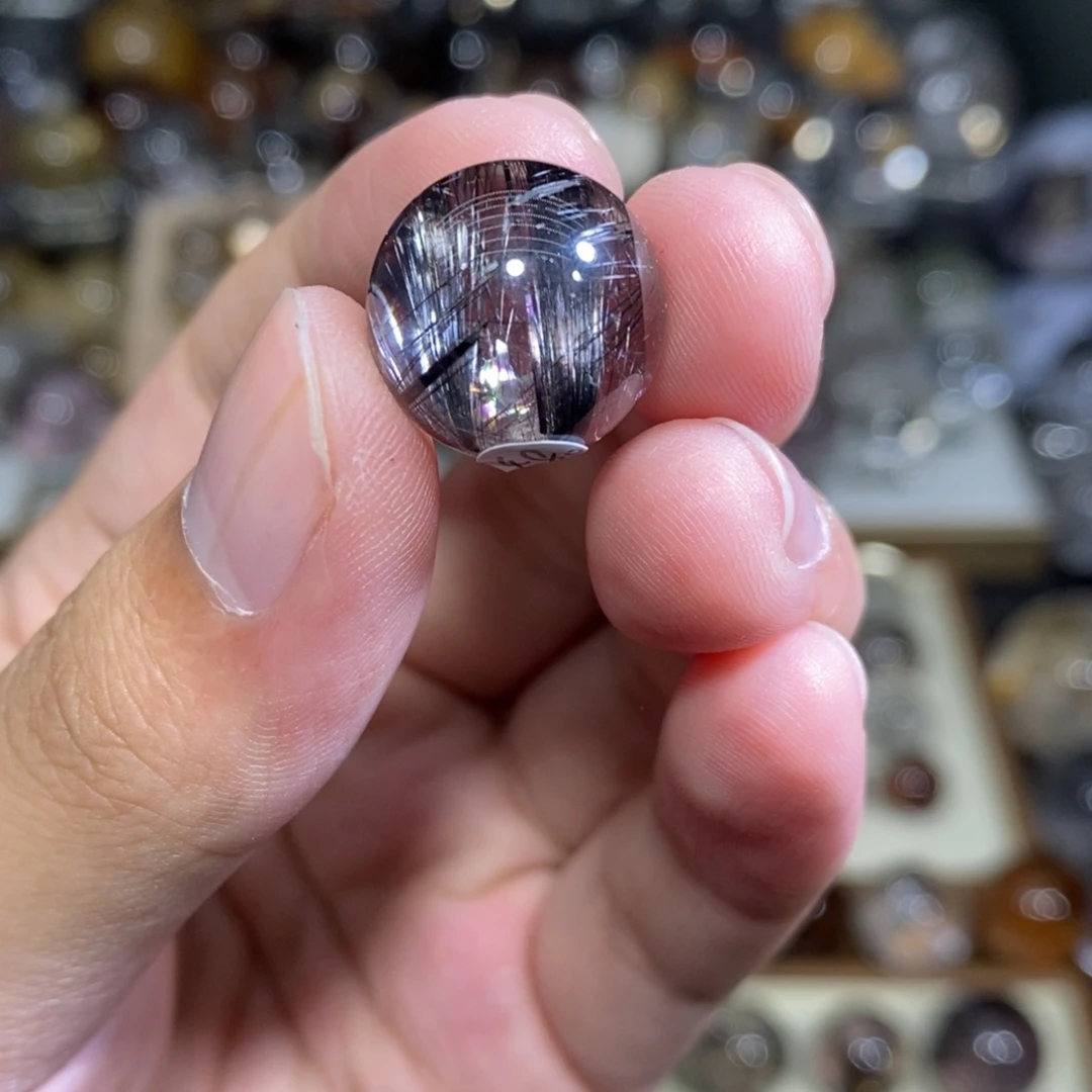 水晶珠宝半成品未镶嵌16.0m