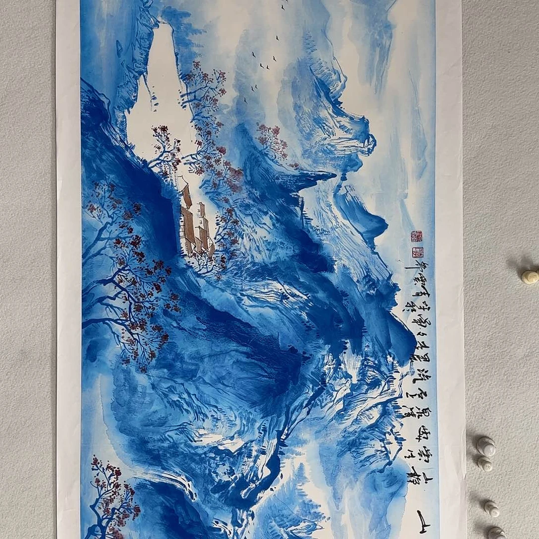 国画李老师精品作品！