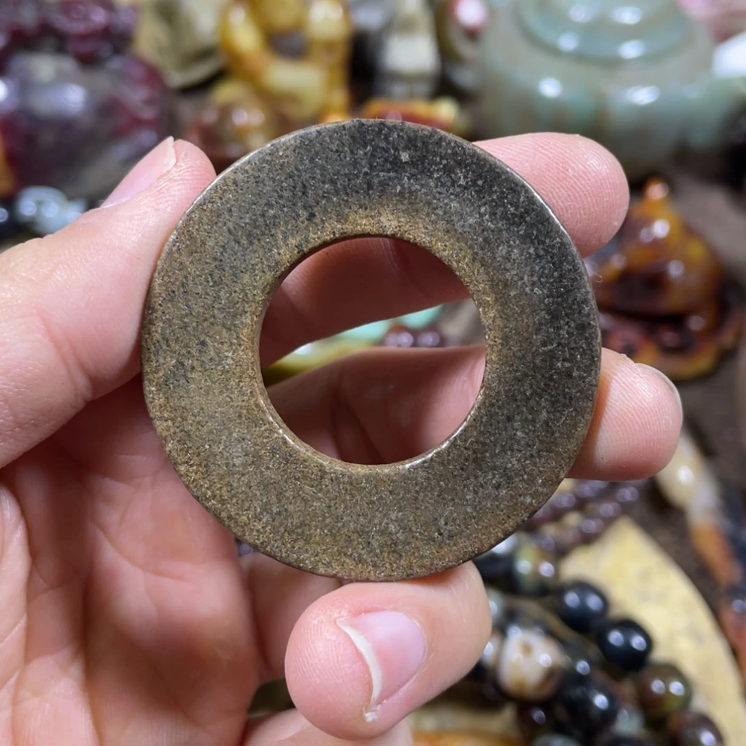 和田玉吊坠(不含链)未镶嵌