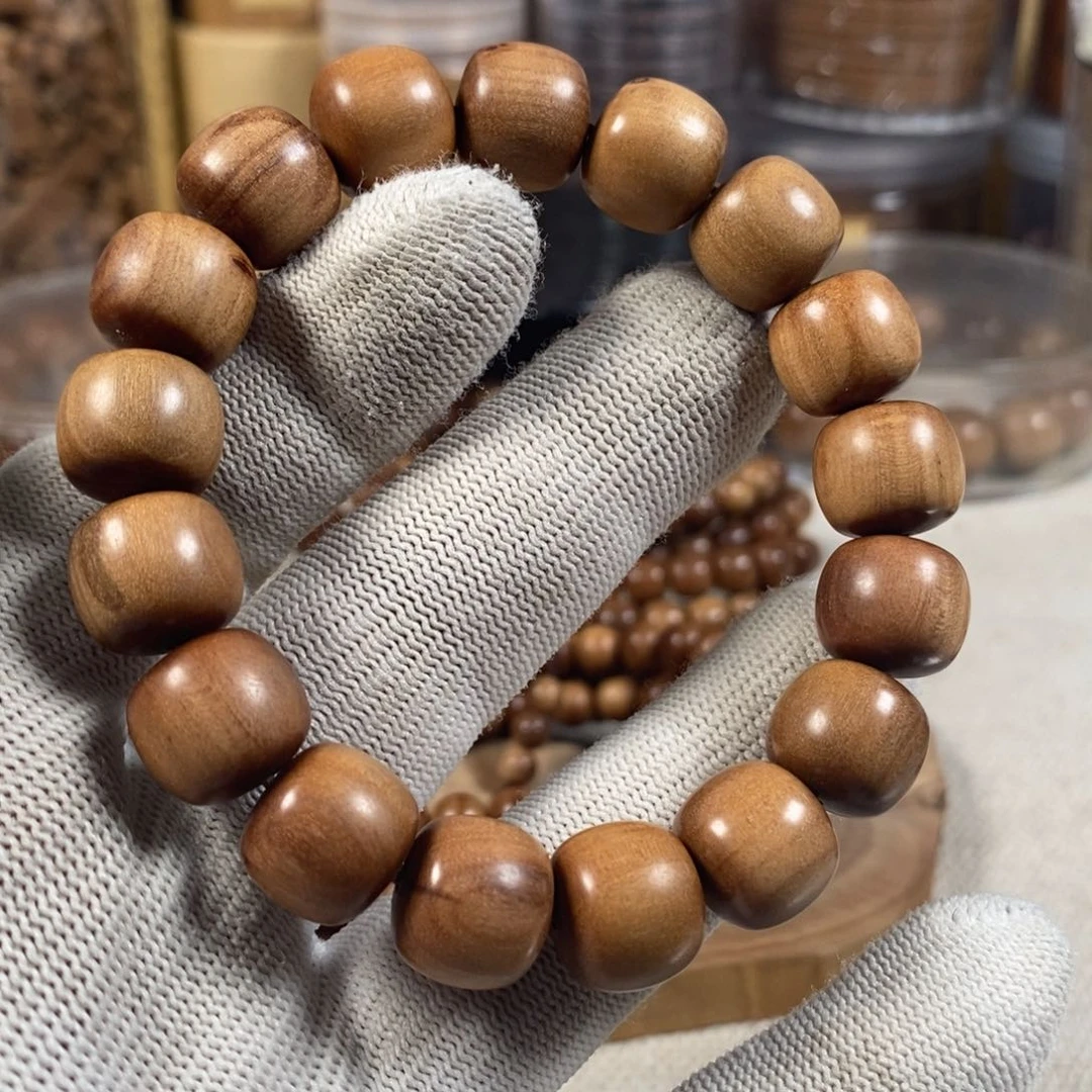 檀香木手串/手链12×13福利串 迈索尔