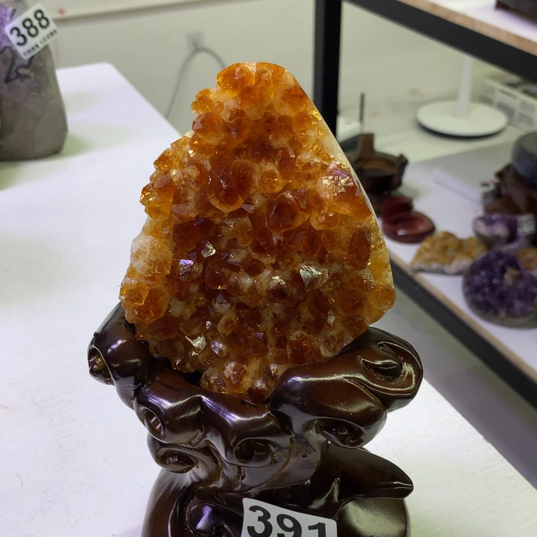 水晶摆件未镶嵌水晶摆件m