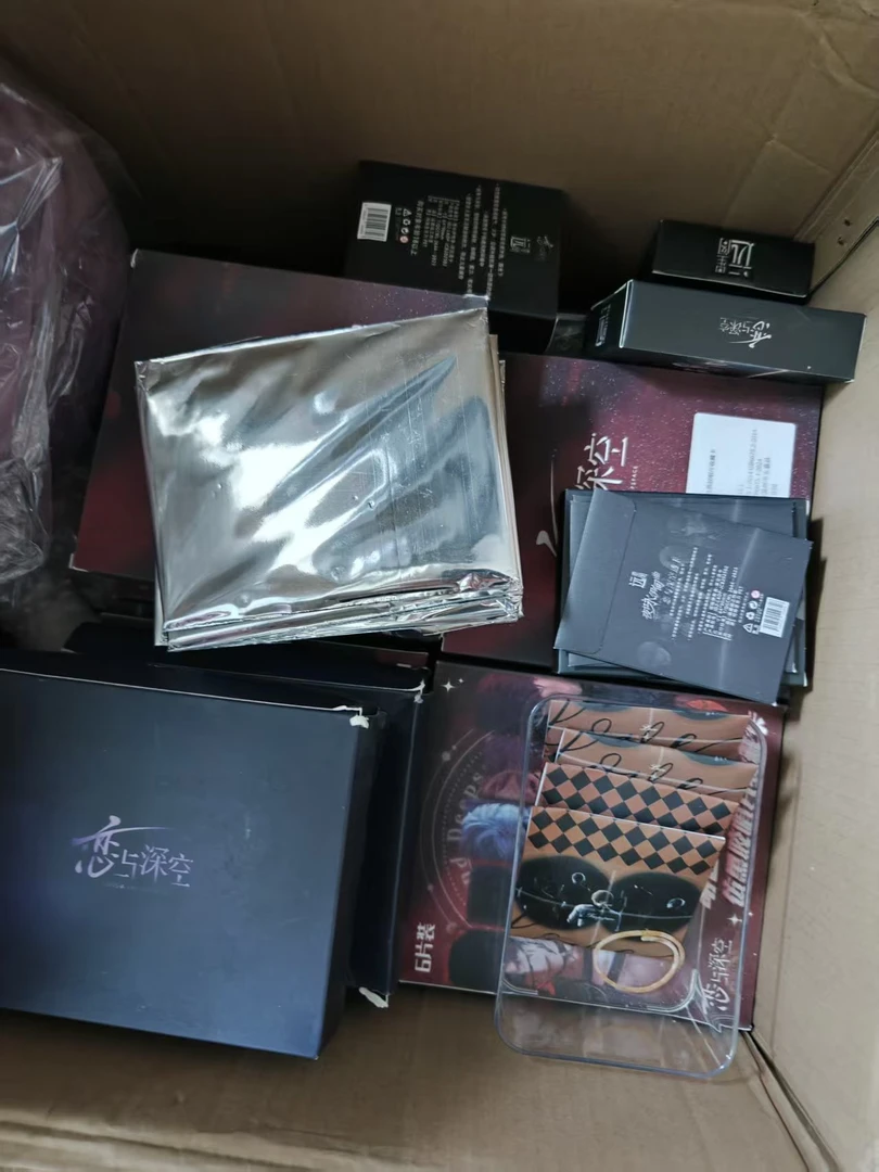 【冻冻连连看】恋与深空冻冻版连连看《默认代拆》