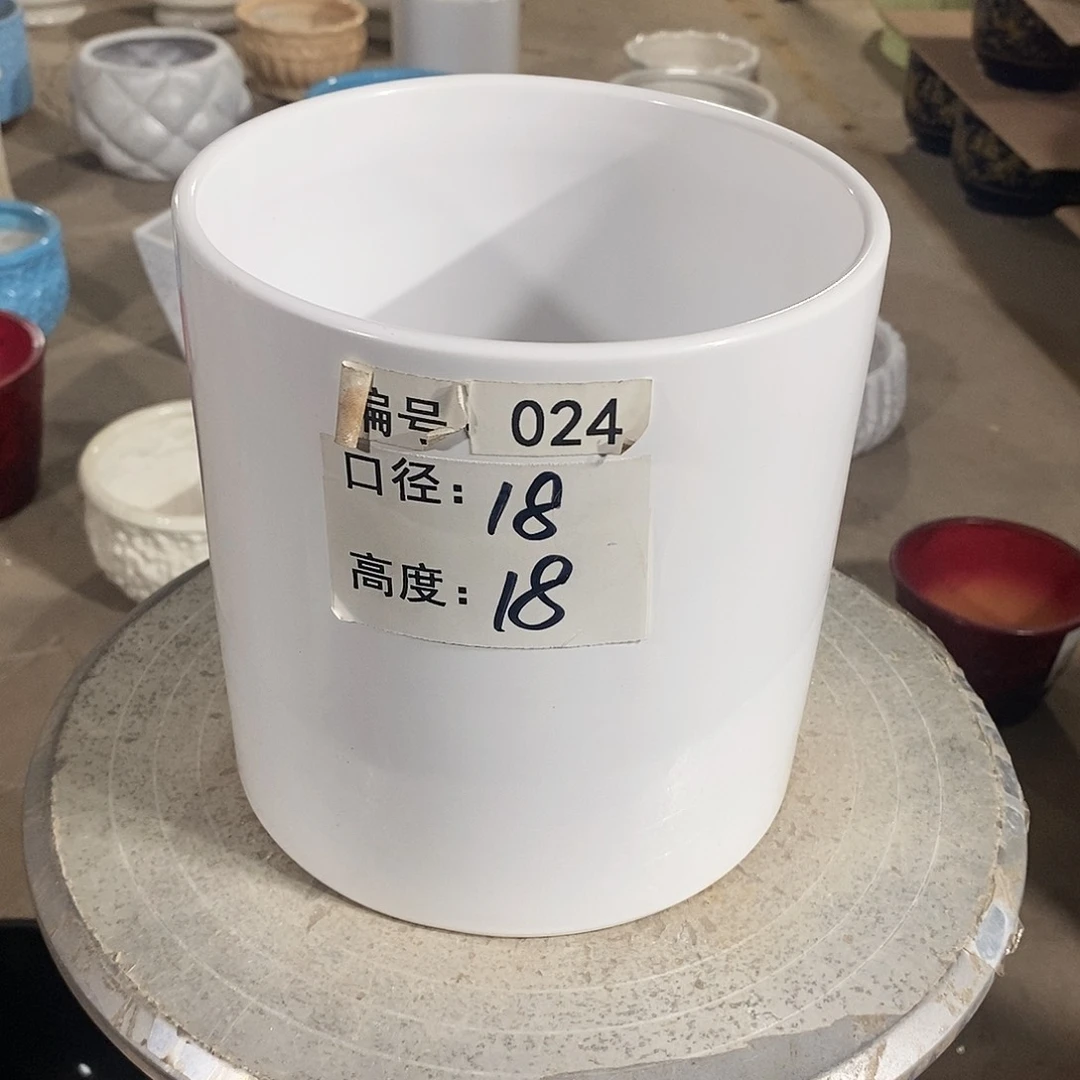 【闪购商品】陶瓷微瑕花盆-024-1个