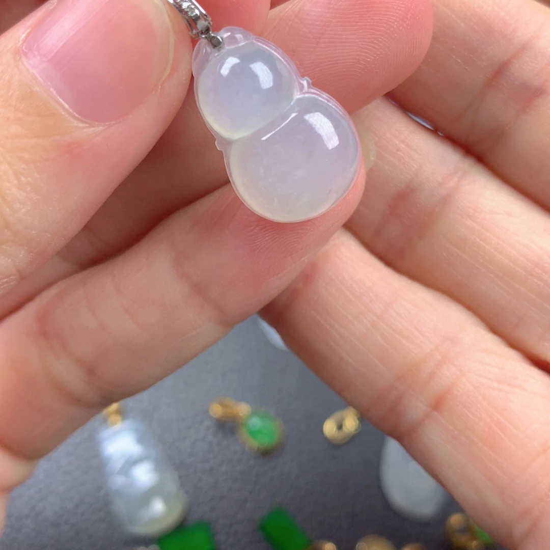 【闪购商品】翡翠未镶嵌颈饰翡翠