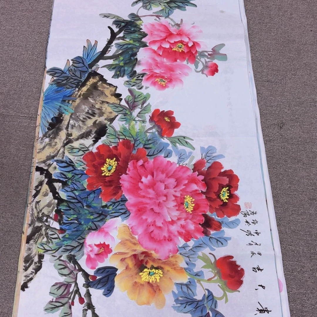 国画国画作品展示