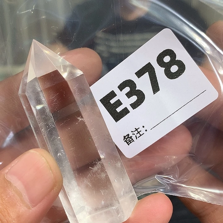 逗***0水晶珠宝半成品未镶嵌天然水晶E378