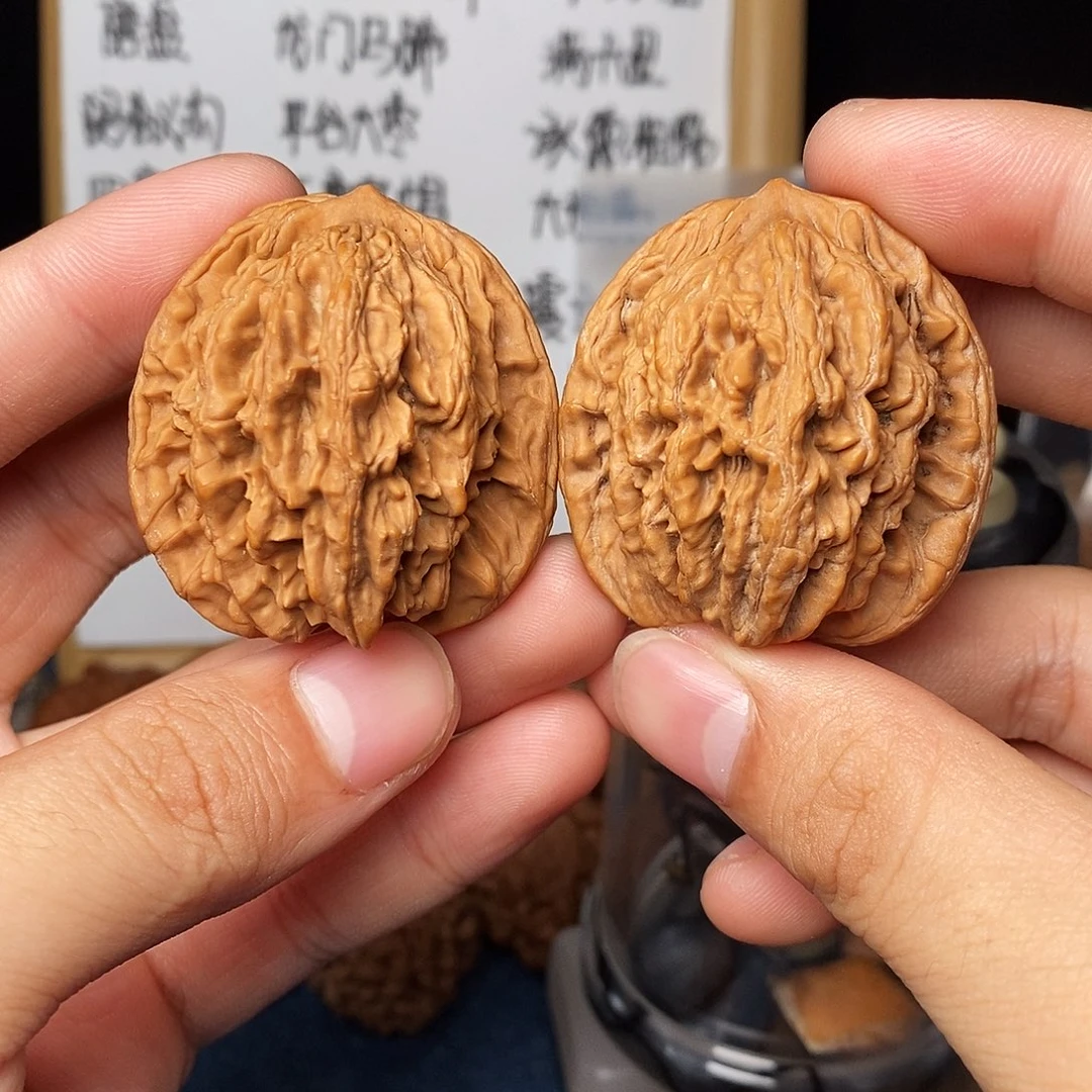 文玩核桃手串麦虎