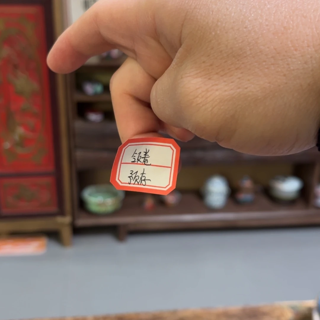 春***然景德镇柴烧手工手绘瓷器