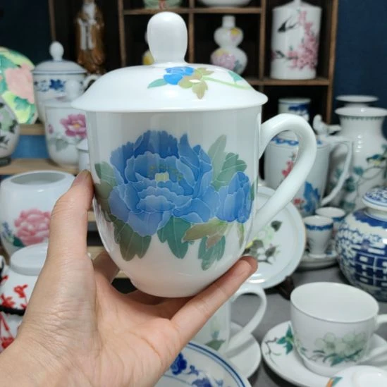 微瑕疵，大容量600毫升老板杯