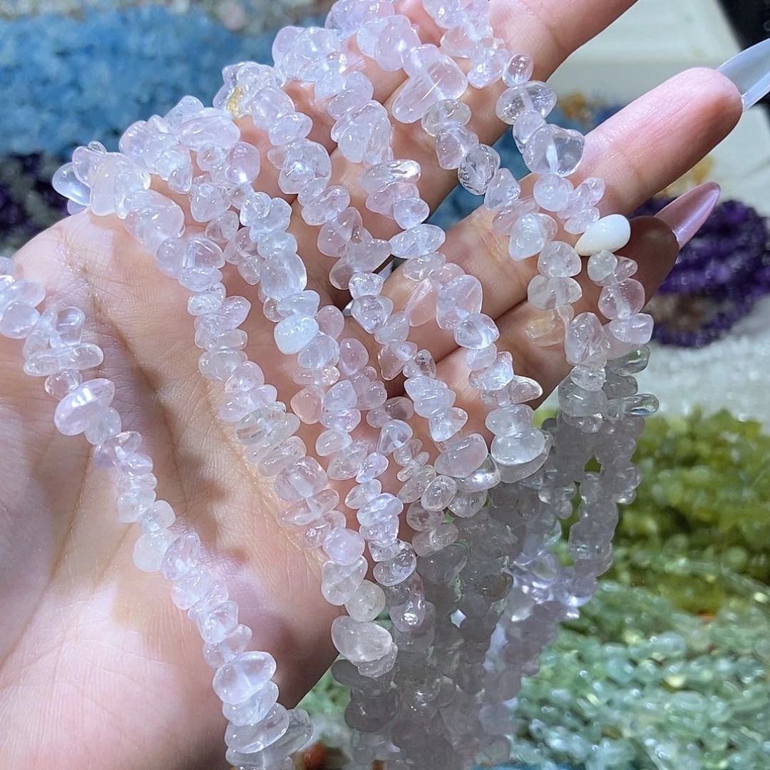 水晶珠宝半成品未镶嵌芙蓉晶