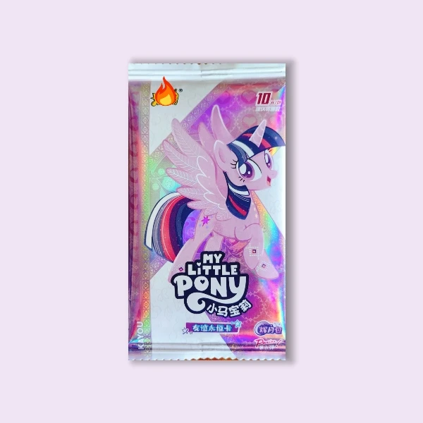 [公主XL]小马宝莉辉月6弹收藏卡牌 （默认代拆）