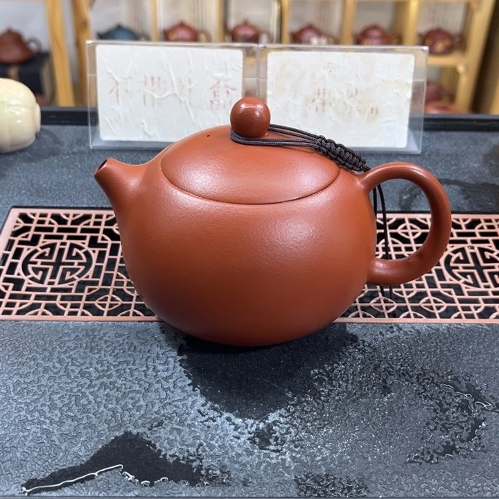 紫砂紫砂朱泥大西施