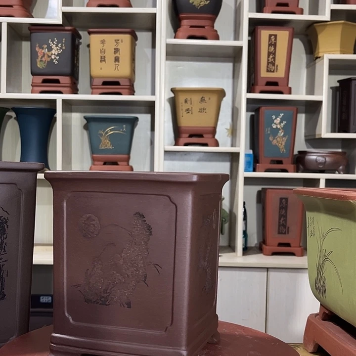 宜兴市神韵紫砂工艺厂生产