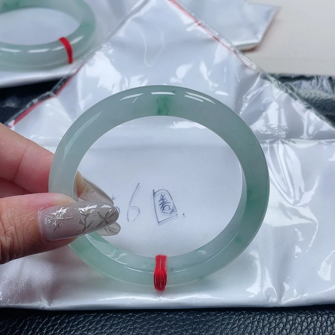 未镶嵌手镯翡翠缅甸翡翠56