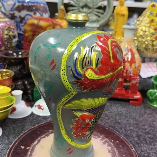 瓶摆件家居设计的设计