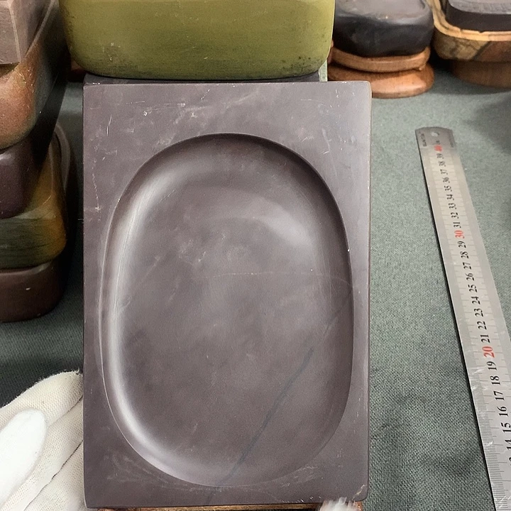 广东肇庆原石端砚