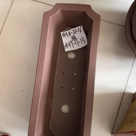 紫砂宜兴紫砂花盆