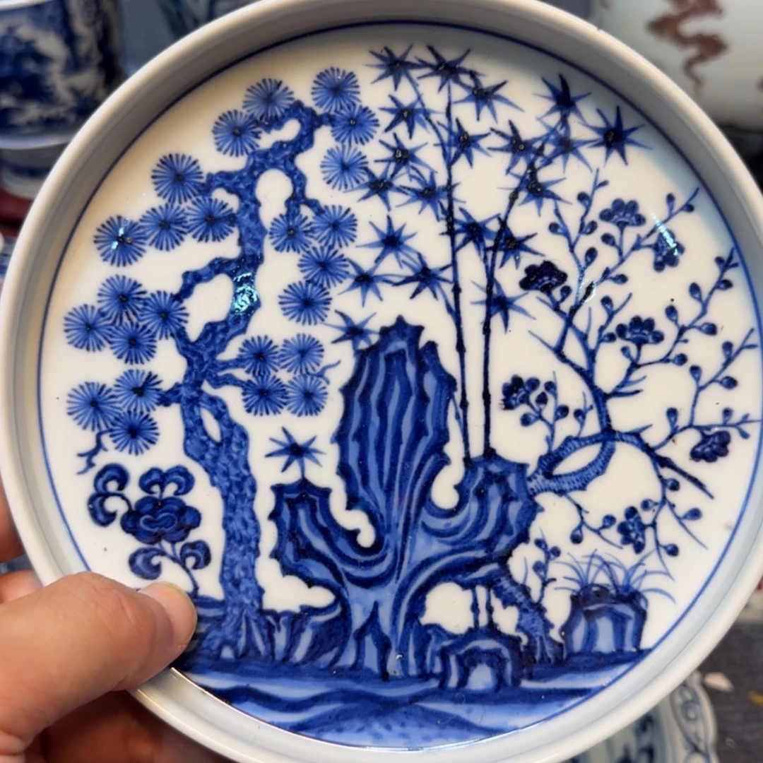 【闪购商品】瓷片景德镇市浮梁县，景德镇陶瓷