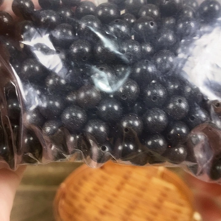 茯湿香0.8天然中药合香珠到手120颗微瑕