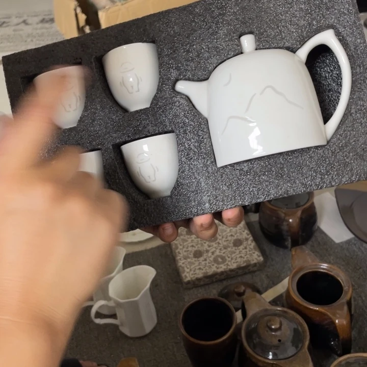 琉璃手工艺品陶瓷艺术摆件